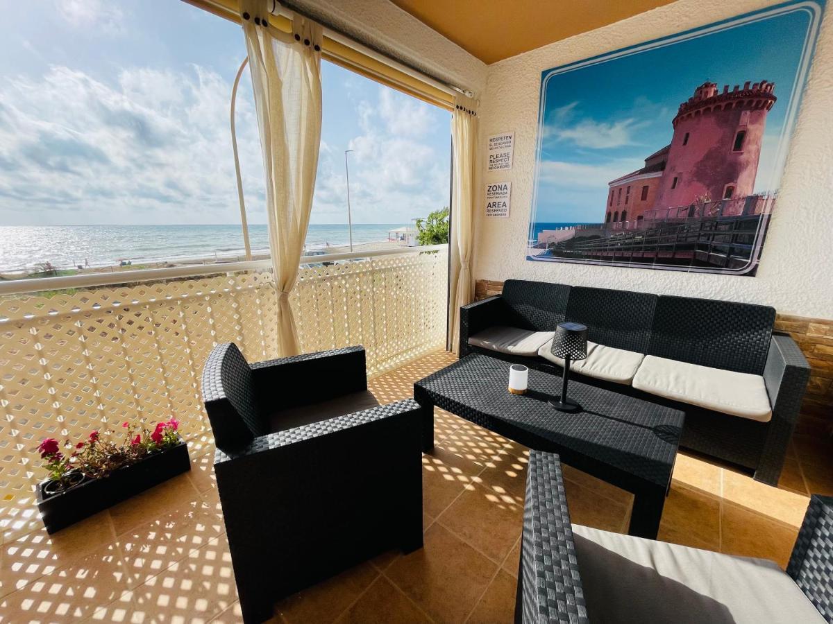 Torre de la HoradadaLa Casa De La Playa公寓 外观 照片